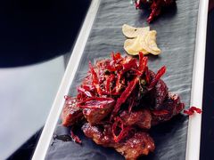 烹汁鲜花椒小牛肉-南京景枫万豪酒店·万豪中餐厅