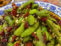 绝味毛豆-江城燕子大排档(江汉路步行街店)