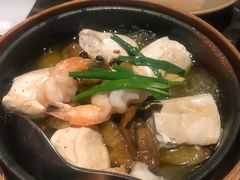 鲜虾臭豆腐-外婆家(杭州马塍店·杭帮菜名店)