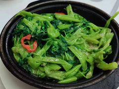 腐乳通心菜-凤城康记饭店