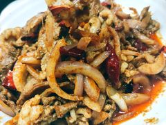 孜然羊肉-壹阁胡羊焖饼(特色小吃街店)