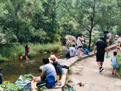 -碓臼峪自然风景区