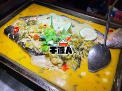 -探鱼·鲜青椒爽麻烤鱼(广州欣荣广场店)