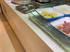 自助取餐区-集杰尚品海鲜烤肉火锅自助餐厅(经区九龙城店)