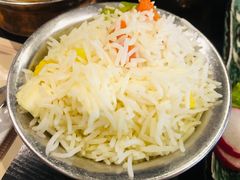 什锦蔬菜炒饭-克比叔叔印度餐厅Kebabs on the Grille (人民广场店)
