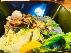 -蝶豆花蓝面条