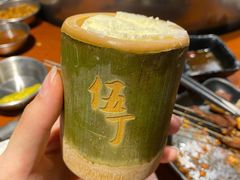 伍丁竹筒冰淇淋-伍丁·烤牛肋(和平东桥店)