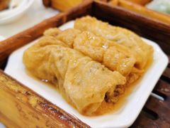 黑木耳鲍汁腐皮卷-广州酒家(昌岗地铁站店)