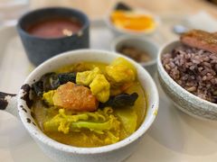 印度咖喱咖喱-轻蔬不用等·素食(江苏路店)