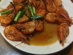 油焖大虾-温州一家人美食(西木头市店)