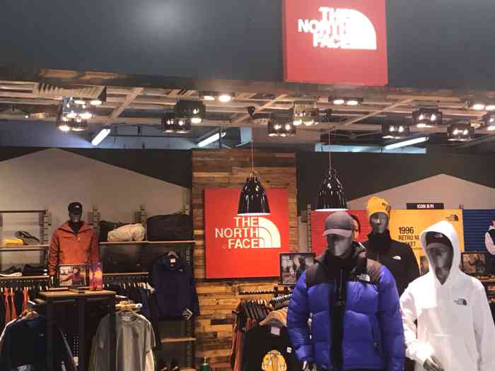 the north face门店图片
