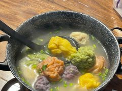 -地二手作鱼汤馄饨(上街里店)