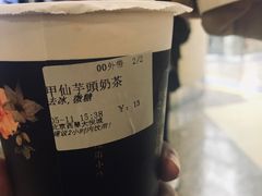 甲仙芋頭奶茶-厝内小眷村(西单大悦城店)