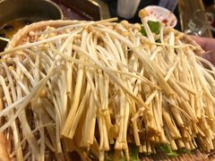 金针菇-蜀九香火锅(彩虹店)