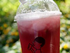 醉醉葡萄啤-喜茶(北京五棵松华熙店)