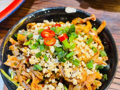 冒鸭肠金针菇-北丐先生·野馄饨烧烤(雨花万象店)