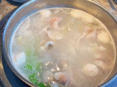 脆肉鲩套餐-淘米捞·米汤脆鲩鱼火锅(福田皇岗店)