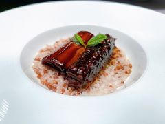 法国松露葱烧海参-北京泰富酒店-柏景轩中餐厅