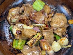 生啫牛舌-天宝食坊·啫啫煲大排档(西华路店)