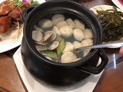 墨鱼丸汤-友强·23年特色海鲜大排档(厦门店)
