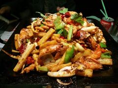 -炭舍干锅·烤鱼(扬名广场店)