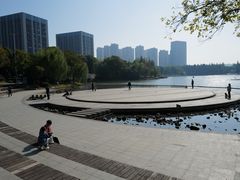 -南翔镇银翔湖公园