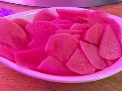 杨家二姐泡菜-杨记盛世·铁锅炖鱼粘卷子(密云新中街店)