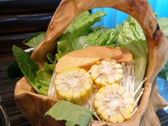 鲜蔬拼盘-东椰·海南椰子鸡火锅(朝阳门店)