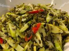 酸菜炒高山脆笋-品湘宴·湖南宁乡菜