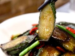 紫苏煎黄瓜-湘肠香火锅店(团结湖店)