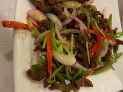 香芹牛肉丝-翠亭酒家(山西南路店)