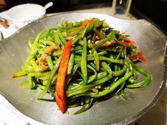 干锅芸豆丝-小菜园新徽菜(合肥之心城店)