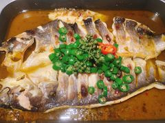 -半天妖烤鱼(六合万达欢乐港店)