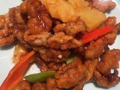 菠萝古老肉-吕氏疙瘩汤·新鲁菜(济南万象城店)