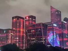 -钱江新城灯光秀