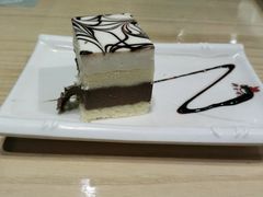 双色巧克力慕斯-骑士牛排(天一广场店)