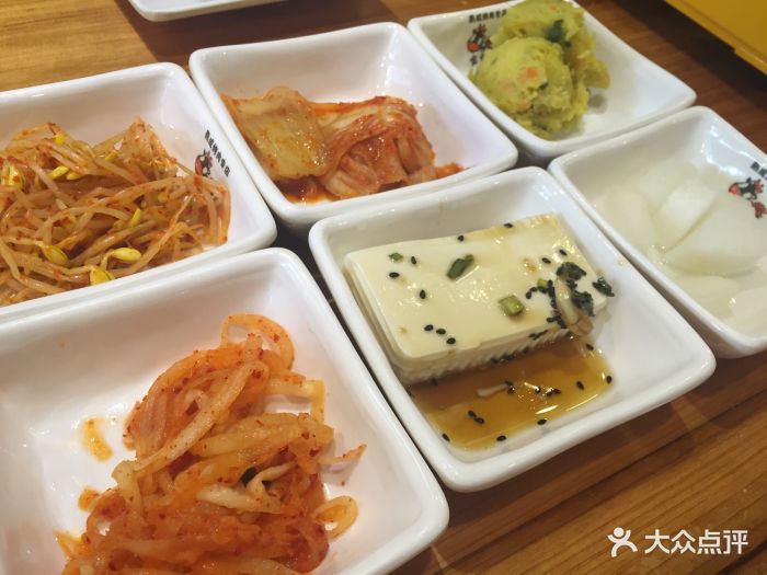 韩腌礼韩国料理小菜图片 - 第1张