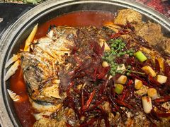 -烤匠麻辣烤鱼(时代广场店)