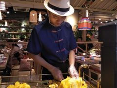 自助取餐区-椰夫人·养生椰子鸡(黄埔时代城店)