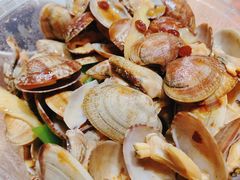 辣炒花蛤-宾朋海鲜美食餐厅·特色美食(兴海路店)