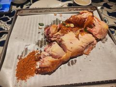 -绿茶餐厅(王府井永宁门店)