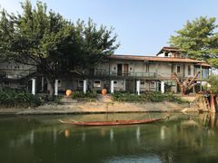 -喜洲吧·江畔老船厂·庭院餐厅(喜临院店)