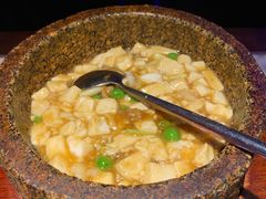 石锅鸡汤豆腐-绿茶餐厅(乐峰广场店)