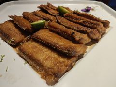 精品红烧舟山带鱼-106餐厅北京菜.烤鸭(百子湾店)