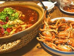 超声波红油龙虾-马头巷·隐庐居·红油大虾(园区店)