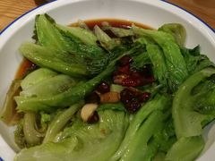 豉汁生菜-费大厨辣椒炒肉(万家丽一店)