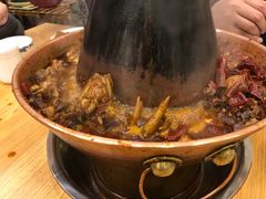 -超越炭火牛蛙火锅鸡(河东店)