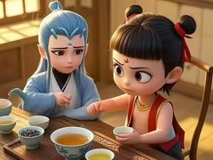 -华祥苑茶馆•国缤茶小蓝罐(普罗旺斯店)