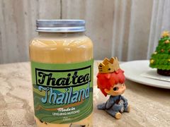 秋天的第一杯奶茶-玲婧胡同·生日蛋糕·餐厅(嘉里城店)