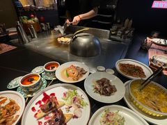 -盛焰铁板烧(王府井店)